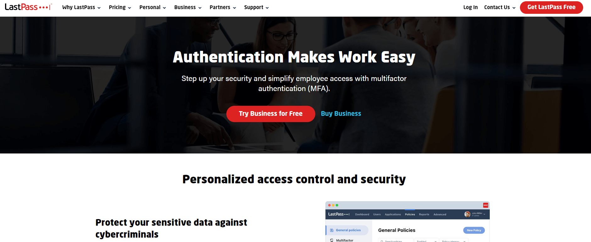 What is the LastPass Authenticator app